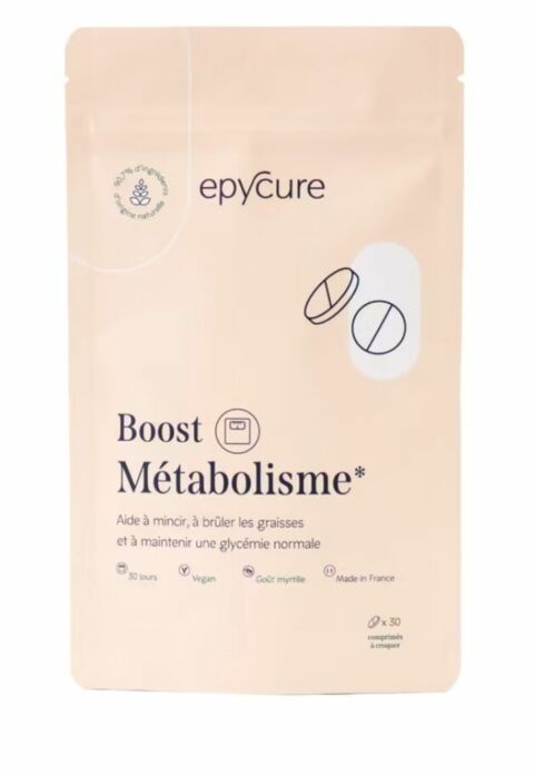 Boost métabolisme Comprimés, Epycure à 21,90 €