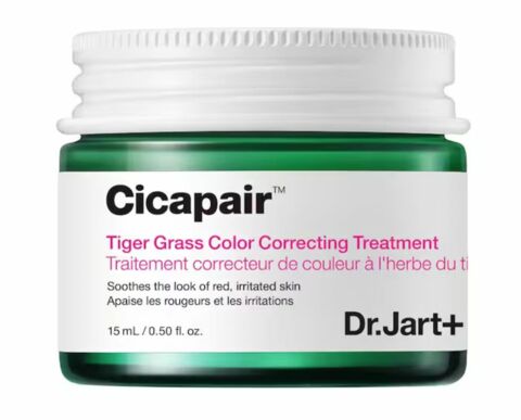 Cicapair - Soin traitement correcteur de couleur visage à l'herbe du tigre Dr.Jart+ à 19,90€ 
