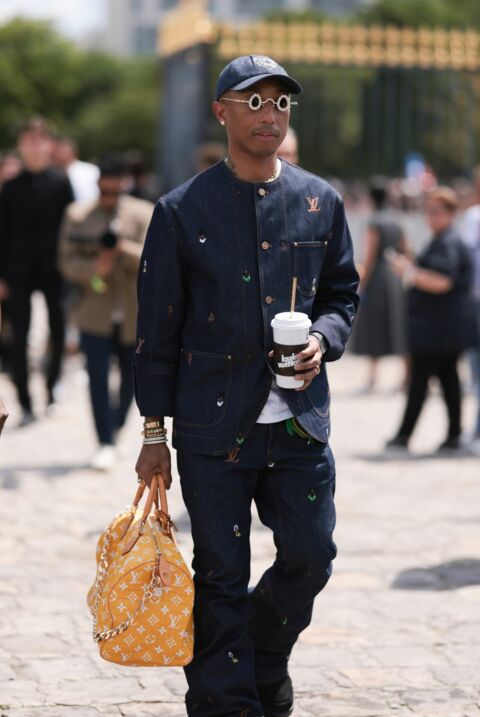 Pharrell Williams et son Speedy de Louis Vuitton à 1 million de dollars