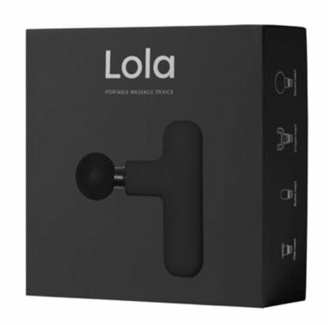 Pistolet de massage portable, Lola Noir, 99€