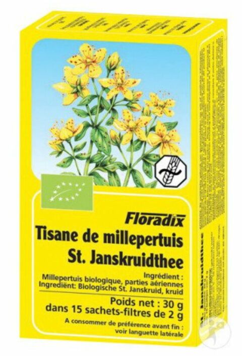 Salus Tisane Millepertuis Bio 15 Sachets-Filtres 4,47€