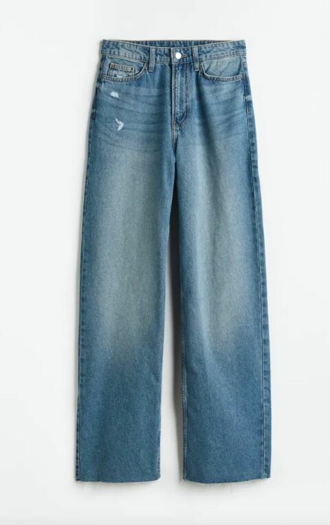 Jean wide leg H&M, 25,99 euros