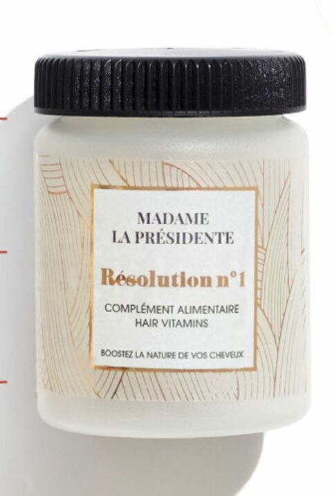  La cure Résolution N°1 – Hair vitamins de Madame la Présidente, 29,90€