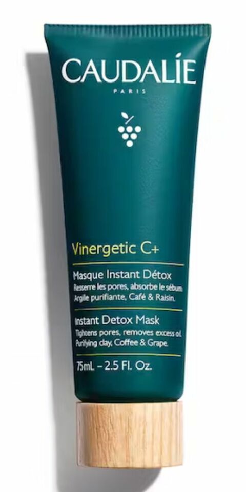 Masque détoxifiant et hydratant Vinergetic C+, Caudalie, 22,50€