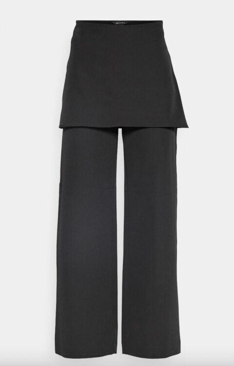 Pantalon avec jupe intégrée Monki, 42,50 euros au lieu de 50 euros chez Zalando