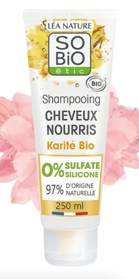 Léa Nature So BioEtic Shampoing cheveux nourris en solde à 2,47€