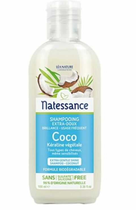 Natessance Shampoing Extra-doux coco 2,80€ sur Leclerc