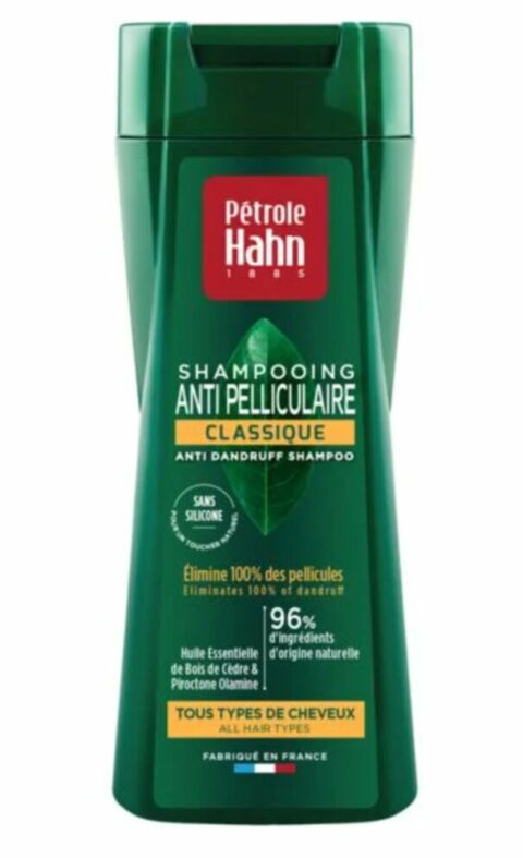 Petrole Hahn Shampoing anti-pelliculaire à 2,75 €