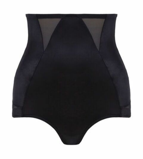Gaine serre-taille noire, Perfect Silhouette, Playtex, 25,50 euros