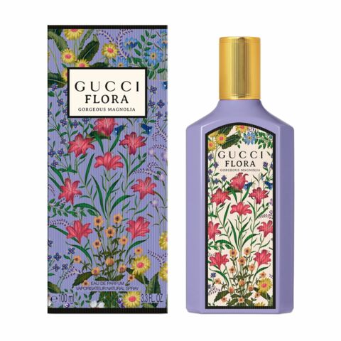 Eau de parfum, Flora Gorgeous Magnolia, Gucci (68 €).
