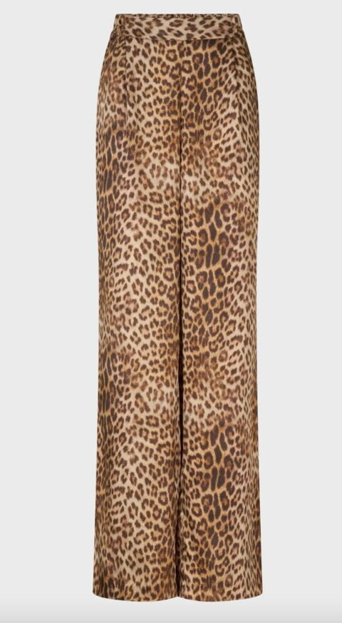 Pantalon large imprimé léopard Gérard Darel, 92,50 euros au lieu de 185 euros