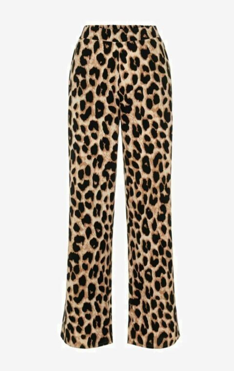 Pantalon léopard Pieces, 36,99 euros