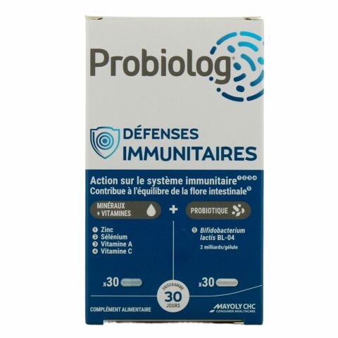 Défenses Immunitaires, Probiolog, 22,55 euros.
