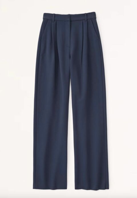 Pantalon habillé Sloane A&F Curve Love, 80 euros