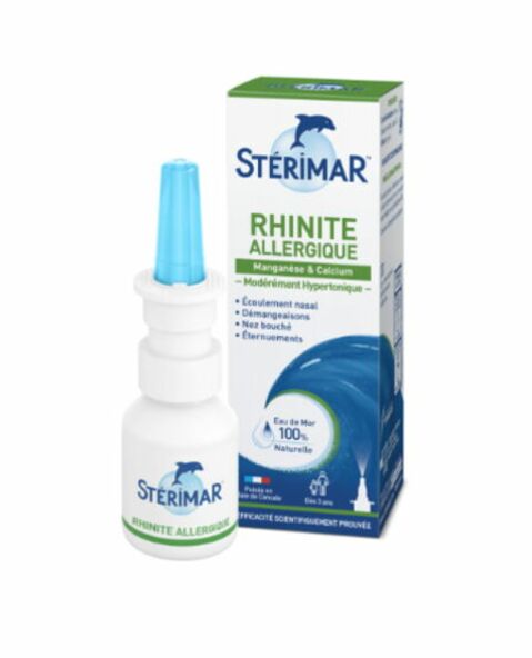Rhinite Allergique, Stérimar, 9,30€