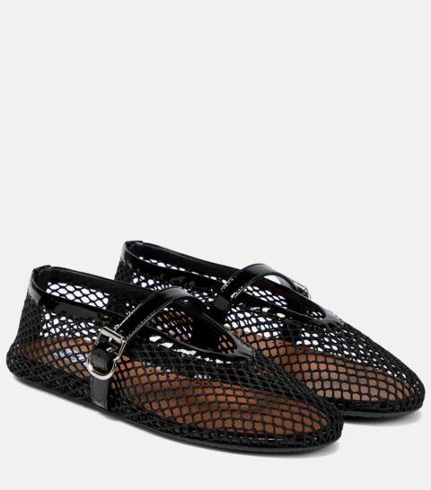 Ballerines, Alaïa, 690 euros.