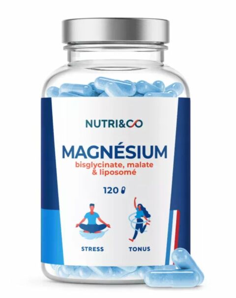 Magnésium, Nutri&co, 19,90€