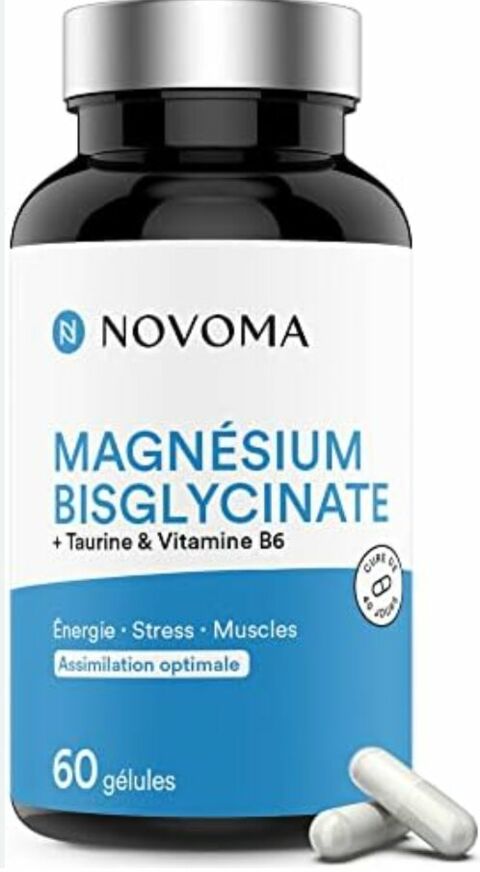 Magnésium Bisglycinate, Novoma, 20,90€