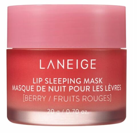 Lip sleeping mask - Masque de nuit pour les lèvres, LANEIGE, 24€