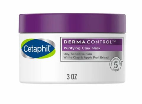  le masque à l’argile purifiante Cetaphil DermaControl à 34€