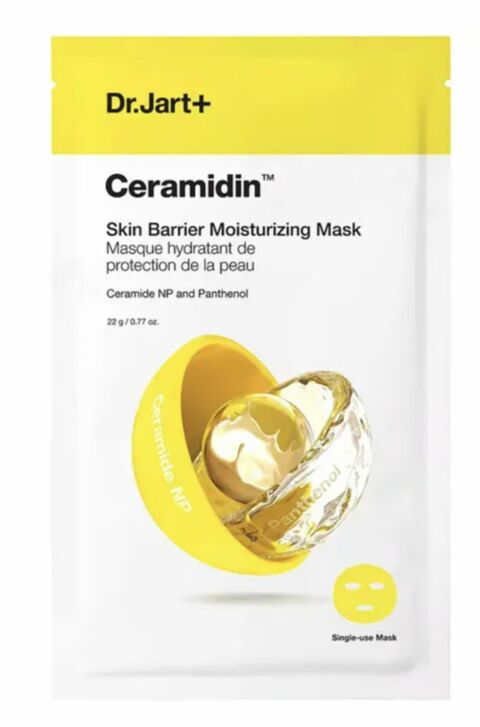 le masque hydratant barrière cutanée Dr. Jart+ Ceramidin 9.90€
