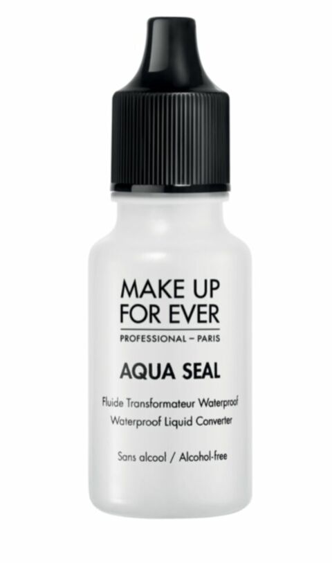 Aqua seal, fluide transformateur waterproof, Makeup for ever, 26€
