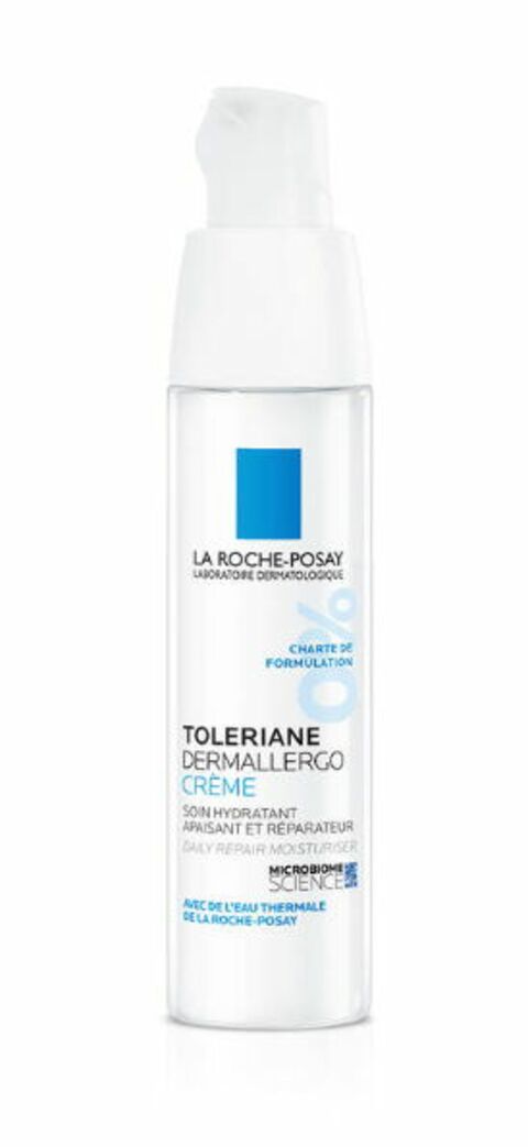 Crème hydratante peau sensible et allergique, La Roche Posay, 20,80€