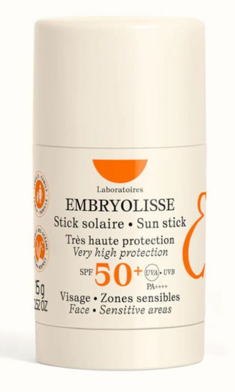 Stick Solaire SPF50+ Embryolisse 13,90€
