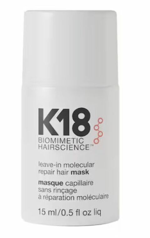 Leave-in Molecular Repair Hair Mask - Traitement Cheveux Abîmés, K18, 29,90€