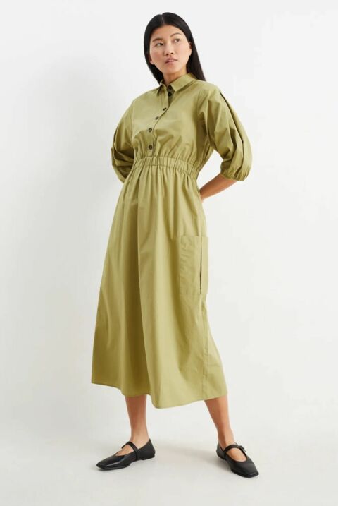 Robe-chemisier, 39,99 euros, C&A