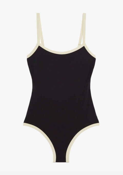 Barbie Maillot De Bain Une Pièce Filles 3-13 Ans - Effet Ombré Malibu Beach, Bretelles Croisées, Produit Officiel