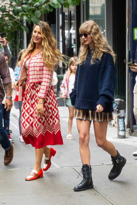 Blake Lively also fell for the Nono loafers from Nomasei