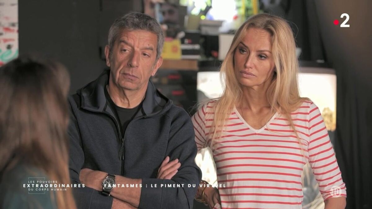 Michel Cymes Adriana Karembeu Les Pouvoirs Extraordinaires Du Corps Humain Adriana Karembeu : cette habitude de Michel Cymès qui l'agace profondément  - Voici