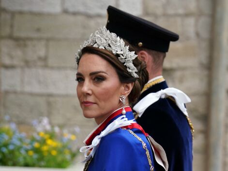 Kate Middleton sublime, le prince William et leurs trois enfants au couronnement de Charles III