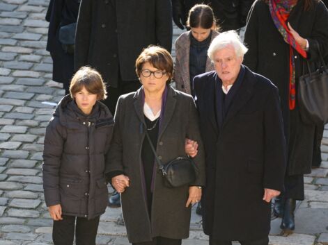 Martine Aubry et sa famille assistent à l'hommage national à Jacques Delors