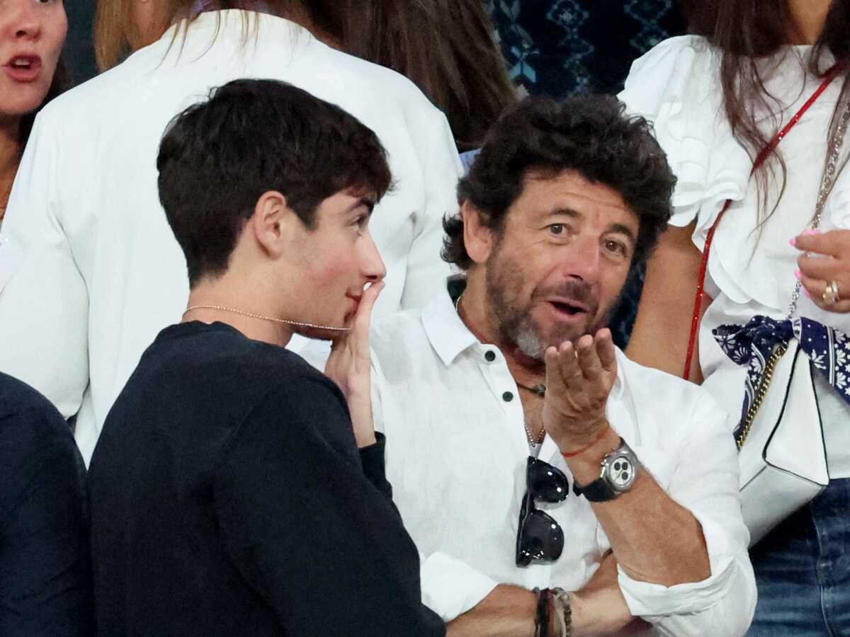 Je t'aime papa” : Patrick Bruel très ému par une touchante ..