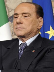 Silvio Berlusconi enfants