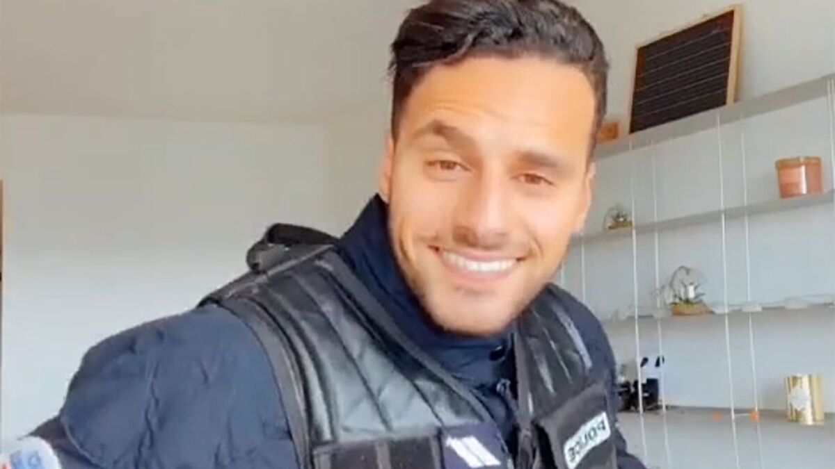 Zoubir Les Princes De L amour Les Princes de l'amour : Zoubir, le candidat policier, raconte son  entretien avec l'IGPN - Voici