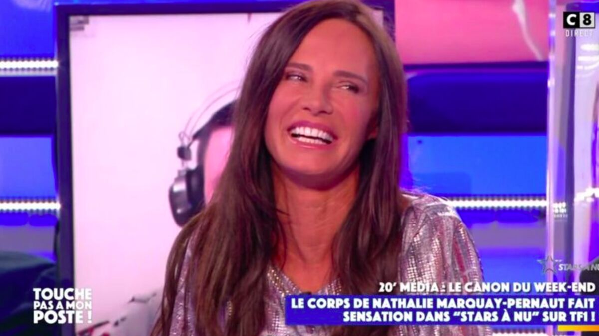 Touche Pas à Mon Poste Nathalie Marquay Nathalie Marquay-Pernaut chroniqueuse dans TPMP : ce qu'en pense  Jean-Pierre Pernaut - Voici