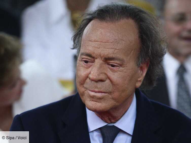 PHOTO Julio Iglesias le chanteur inquiète depuis la publication d'une photo où il apparaît
