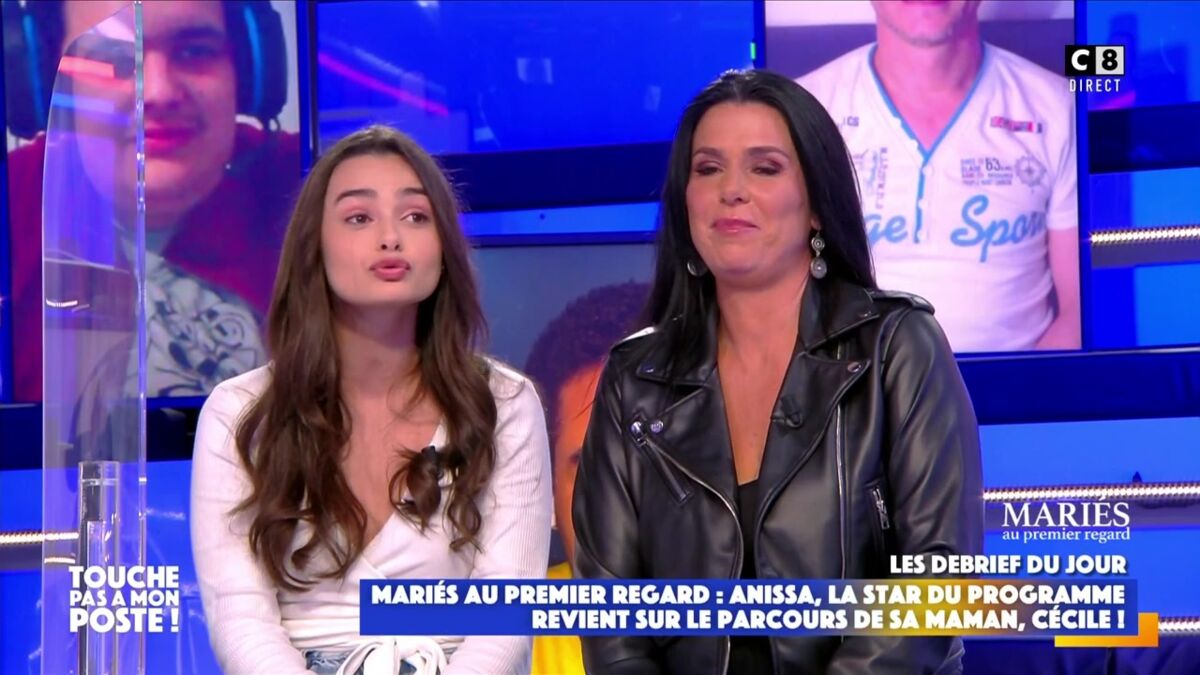 Anissa Touche Pas A Mon Poste VIDEO Mariés au premier regard : Anissa réagit à la séquence polémique avec  son beau-père Alain - Voici