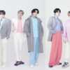 K-pop : les membres du groupe BTS deviennent ambassadeurs de Louis Vuitton - Voici