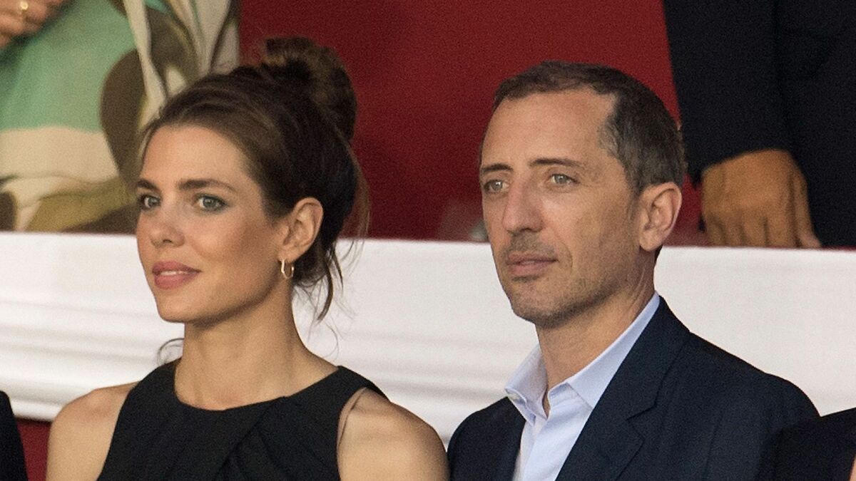 Gad Elmaleh Et La Princesse De Monaco