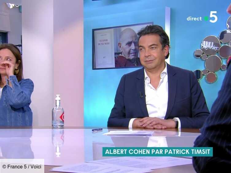 VIDEO C à vous Marion Ruggieri émue aux larmes face à Patrick Timsit Voici VIDEO C à vous Marion Ruggieri émue aux larmes face à Patrick Timsit Voici