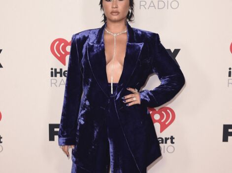 VOICI - Demi Lovato, Megan Fox… Les looks les plus sexy des iHeartRadio Music Awards 2021