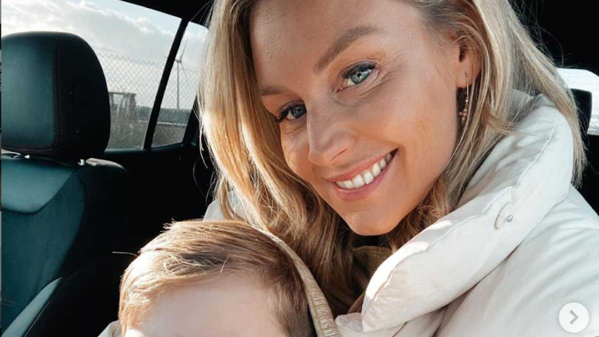 Aurélie Van Daelen Et Nicolas Godard PHOTO Aurélie Van Daelen (Mamans & Célèbres) : son fils Pharell a été opéré  - Voici