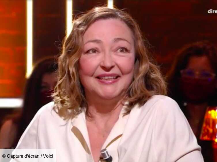 VIDEO Catherine Frot méconnaissable dans On est en direct : les ...