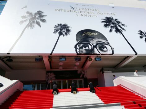 PHOTOS Festival de Cannes 2021 : Mylène Farmer incendiaire pour la présentation officielle du jury