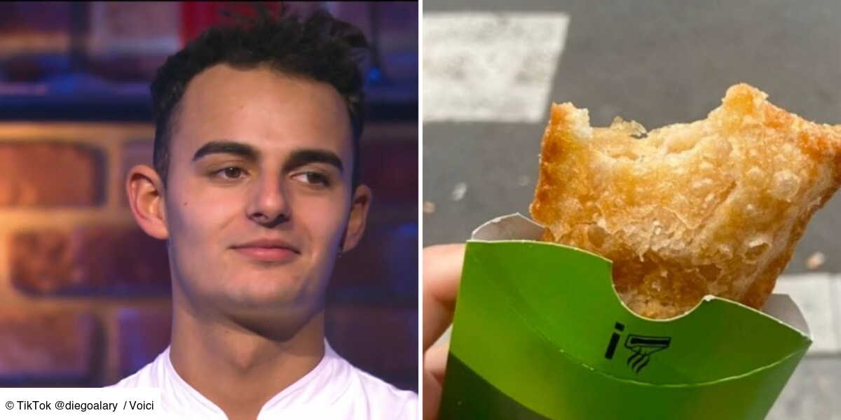Diego Alary (Top Chef) sa recette de chausson aux pommes façon McDonald