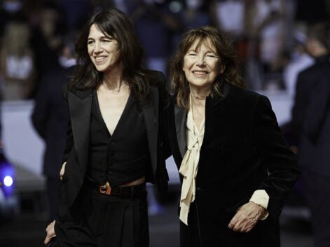 PHOTOS Charlotte Gainsbourg : ses trois enfants Ben, Alice et Jo Attal ont monté les marches à Cannes